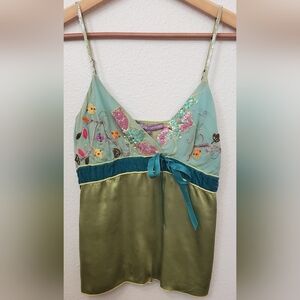 Hale Bob Silk Camisole Top